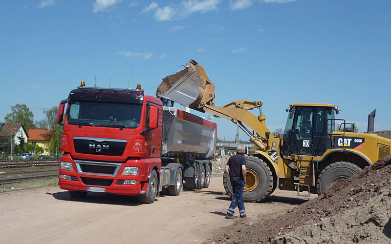 Günstiger Transport